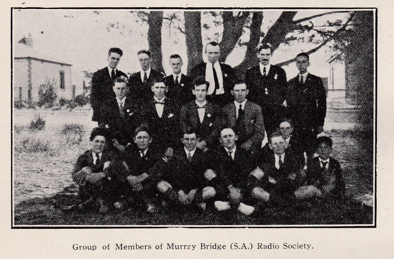 Murray Bridgeu003c Lower Murray Radio club picture